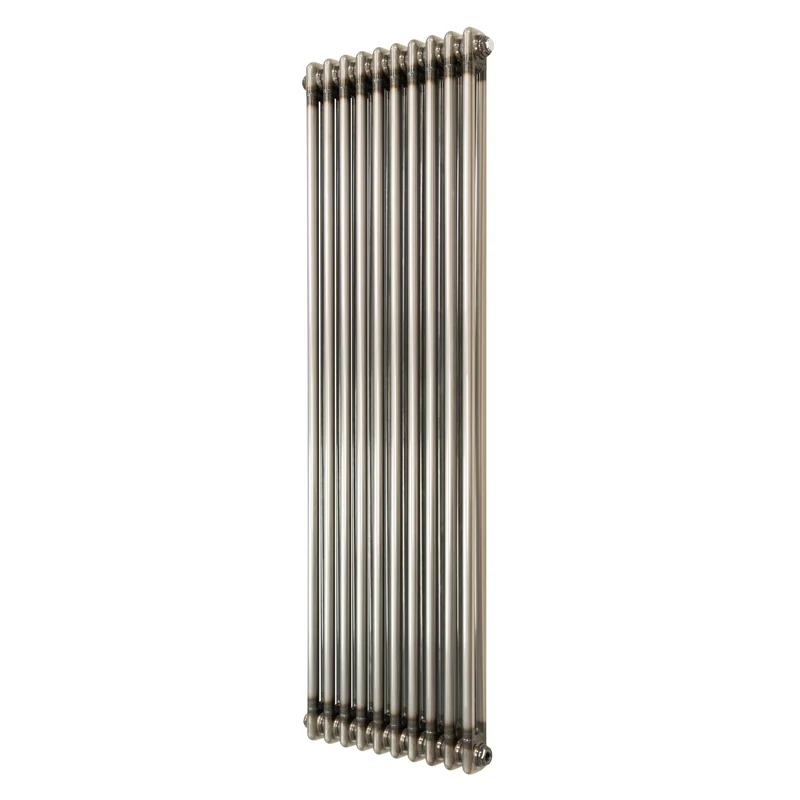 Radiador Tradicional de 2 Columnas - 1500 x 470mm - Metal Crudo