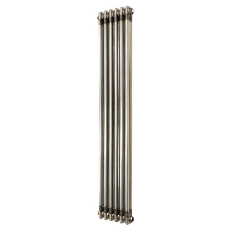 Radiador Tradicional de 2 Columnas - 1500 x 290mm - Metal Crudo