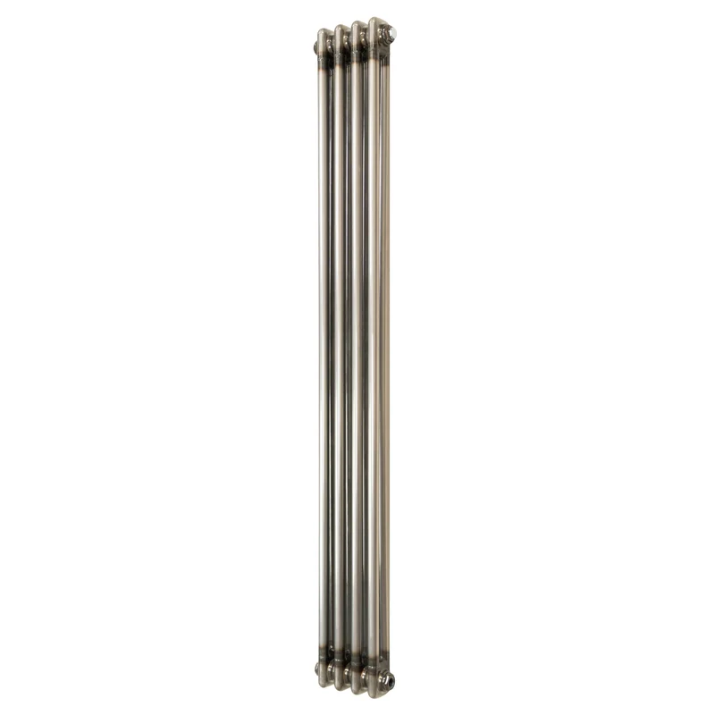 Radiador Tradicional de 2 Columnas - 1500 x 200mm - Metal Crudo