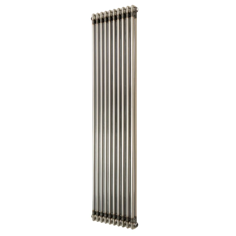 Radiador Tradicional de 2 Columnas - 1800 x 470mm - Metal Crudo
