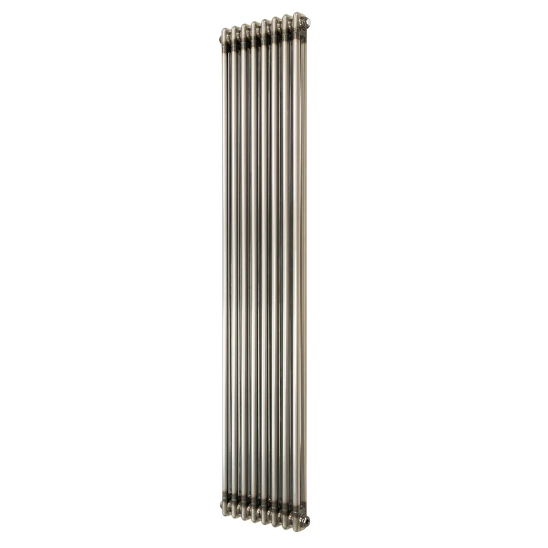 Radiador Tradicional de 2 Columnas - 1800 x 380mm - Metal Crudo