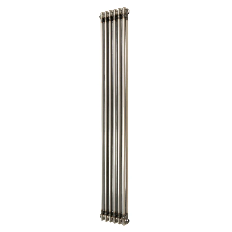 Radiador Tradicional de 2 Columnas - 1800 x 290mm - Metal Crudo