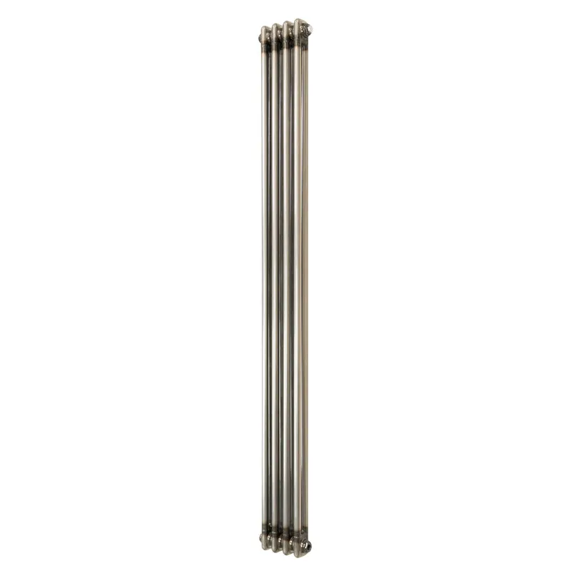 Radiador Tradicional de 2 Columnas - 1800 x 200mm - Metal Crudo