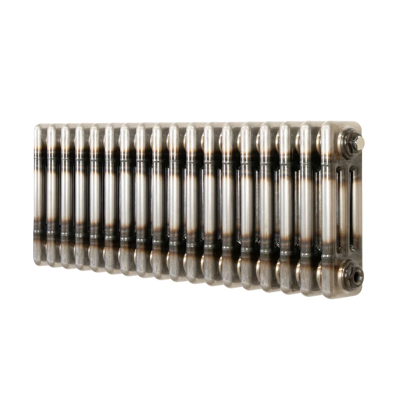 Radiador Tradicional de 3 Columnas - 300 x 830mm - Metal Crudo