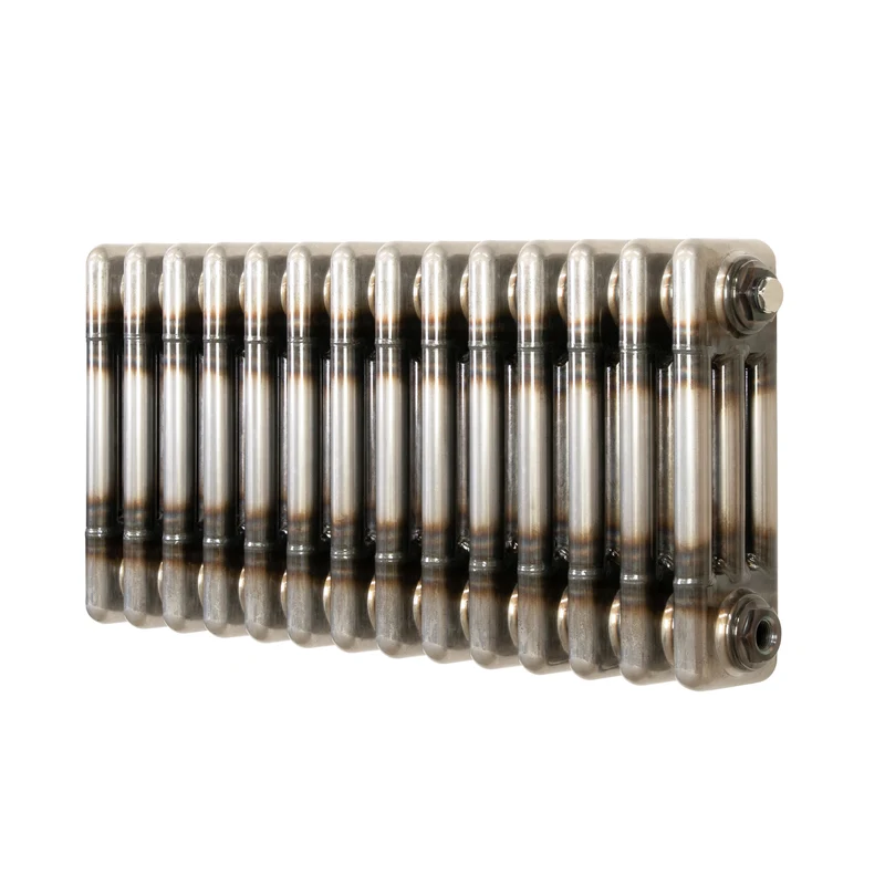 Radiador Tradicional de 3 Columnas - 300 x 650mm - Metal Crudo