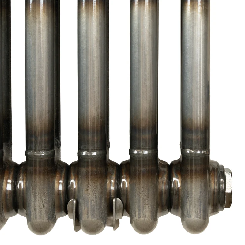 Radiador Tradicional de 2 Columnas - 1800 x 560mm - Metal Crudo