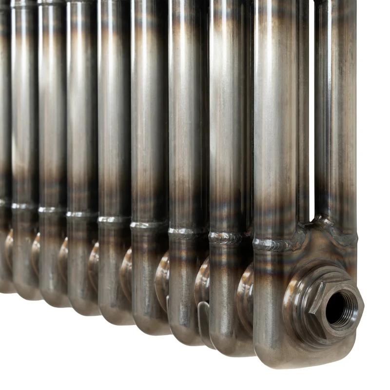Radiador Tradicional de 2 Columnas - 1800 x 560mm - Metal Crudo