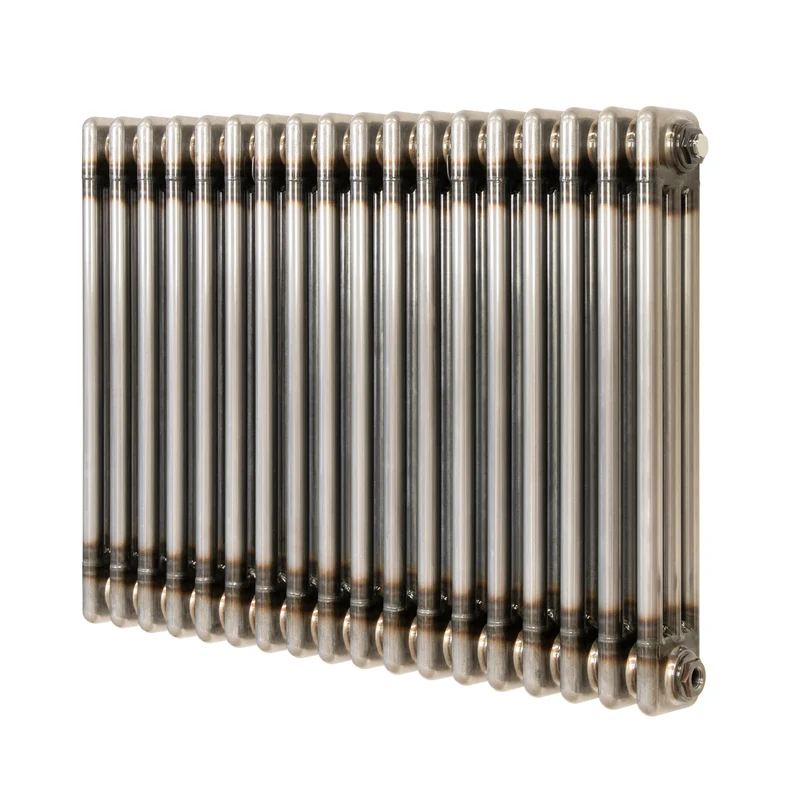 Radiador Tradicional de 3 Columnas - 600 x 830mm - Metal Crudo