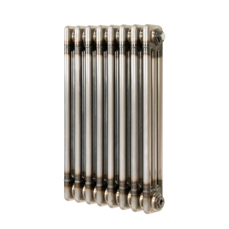 Radiador Tradicional de 3 Columnas - 600 x 425mm - Metal Crudo