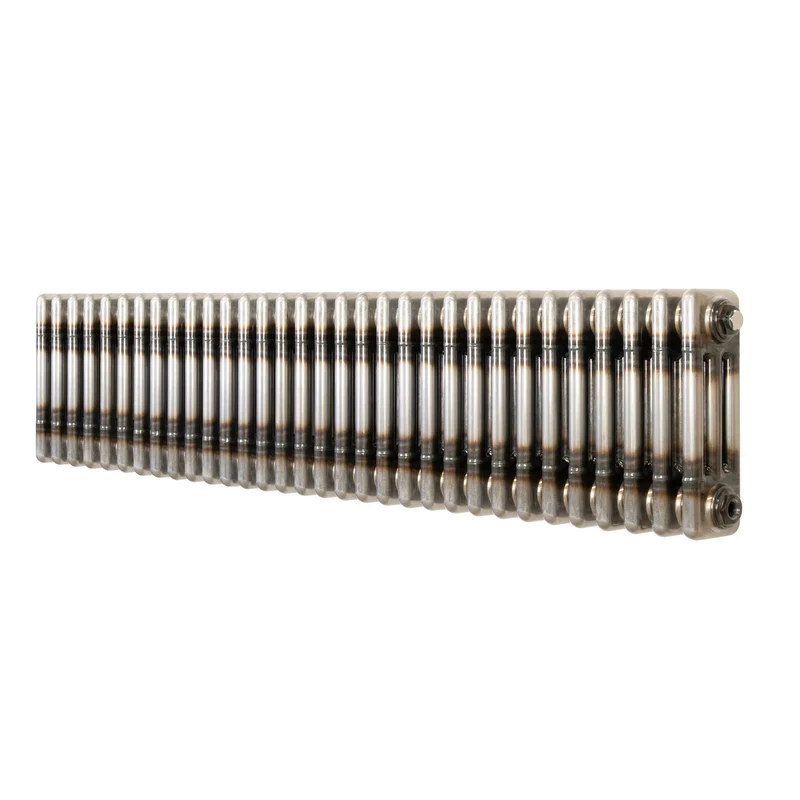 Radiador Tradicional de 3 Columnas - 300 x 1460mm - Metal Crudo