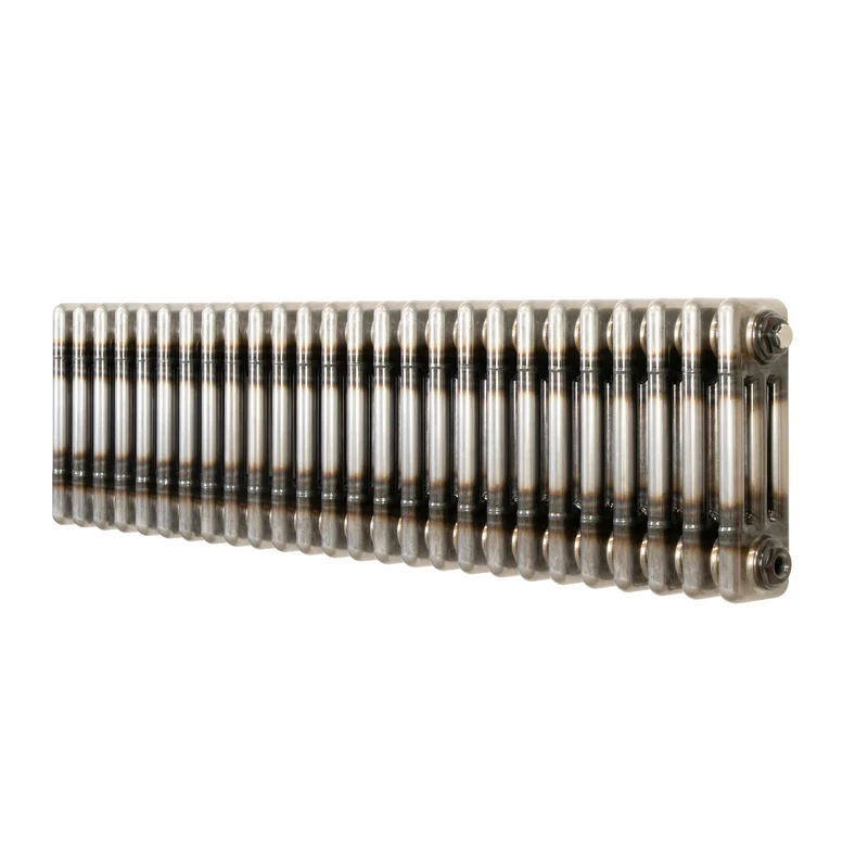 Radiador Tradicional de 3 Columnas - 300 x 1190mm - Metal Crudo