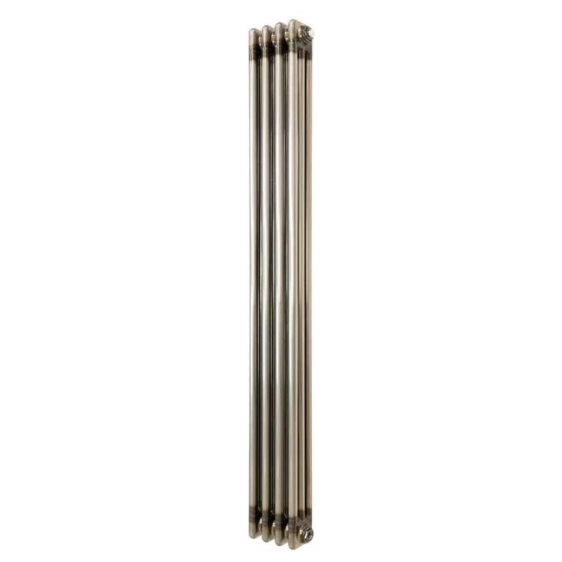 Radiador Tradicional de 3 Columnas - 1500 x 200mm - Metal Crudo