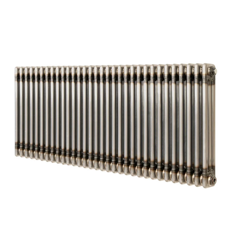Radiador Tradicional de 3 Columnas - 600 x 1460mm - Metal Crudo