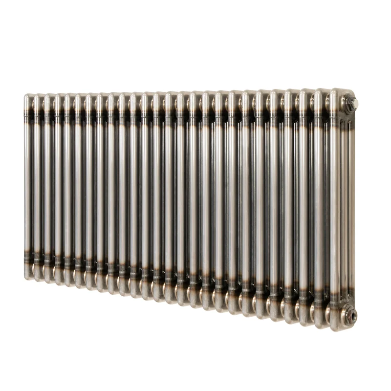 Radiador Tradicional de 3 Columnas - 600 x 1190mm - Metal Crudo