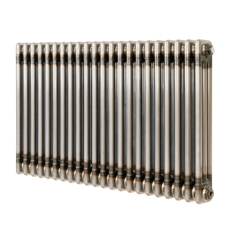 Radiador Tradicional de 3 Columnas - 600 x 1010mm - Metal Crudo