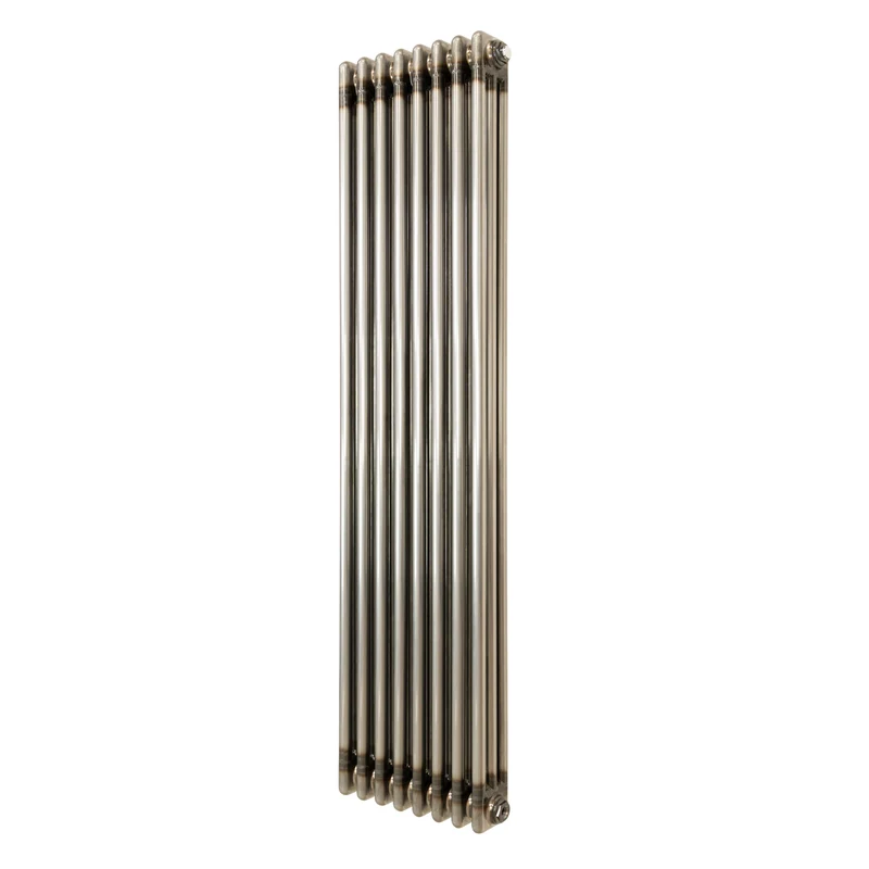Radiador Tradicional de 3 Columnas - 1500 x 380mm - Metal Crudo