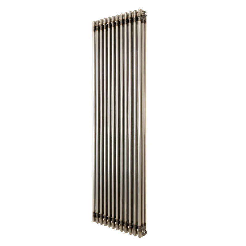 Radiador Tradicional de 3 Columnas - 1800 x 560mm - Metal Crudo