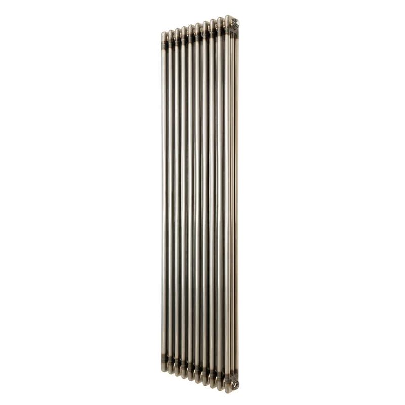 Radiador Tradicional de 3 Columnas - 1800 x 470mm - Metal Crudo