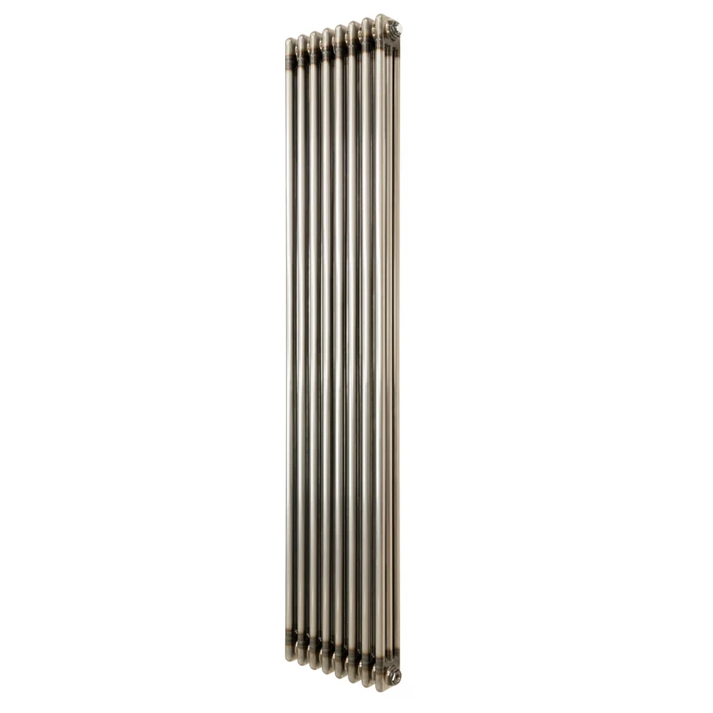 Radiador Tradicional de 3 Columnas - 1800 x 380mm - Metal Crudo