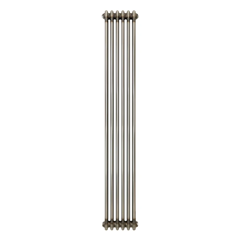 Radiador Tradicional de 3 Columnas - 1800 x 290mm - Metal Crudo