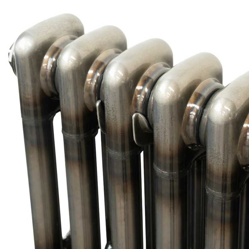 Radiador Tradicional de 3 Columnas - 1800 x 290mm - Metal Crudo
