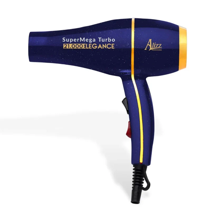 Secador ALIZZ Super Mega Turbo 21.000 Elegance Morado Con Difusor