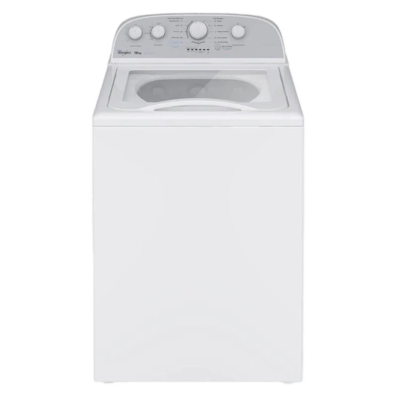 Lavadora WHIRLPOOL 7MWTW1805EM 18 Kilos Xpert System Blanco Carga Superior