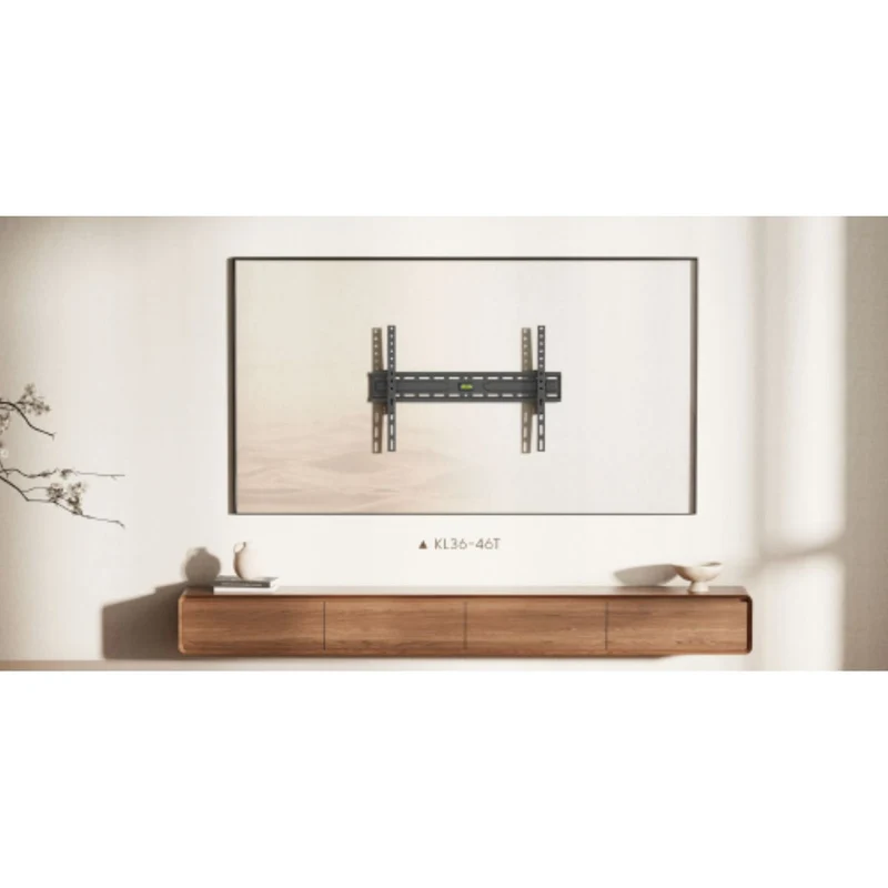 Soporte TV FT KL36-46T Fijo Leds 37 Pulgadas A 86 Pulgadas Hasta 45 Kg