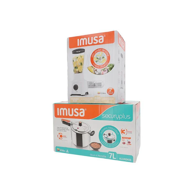 Combo IMUSA 1556000 OAP 7 Litros + Licuadora POWERMIX PLUS 2 Vel 5861030431