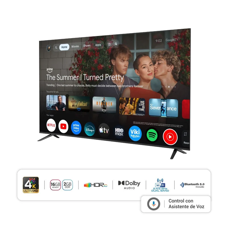 Televisor HYUNDAI 85 Pulgadas HYLED8503QG QLED Smart Tv