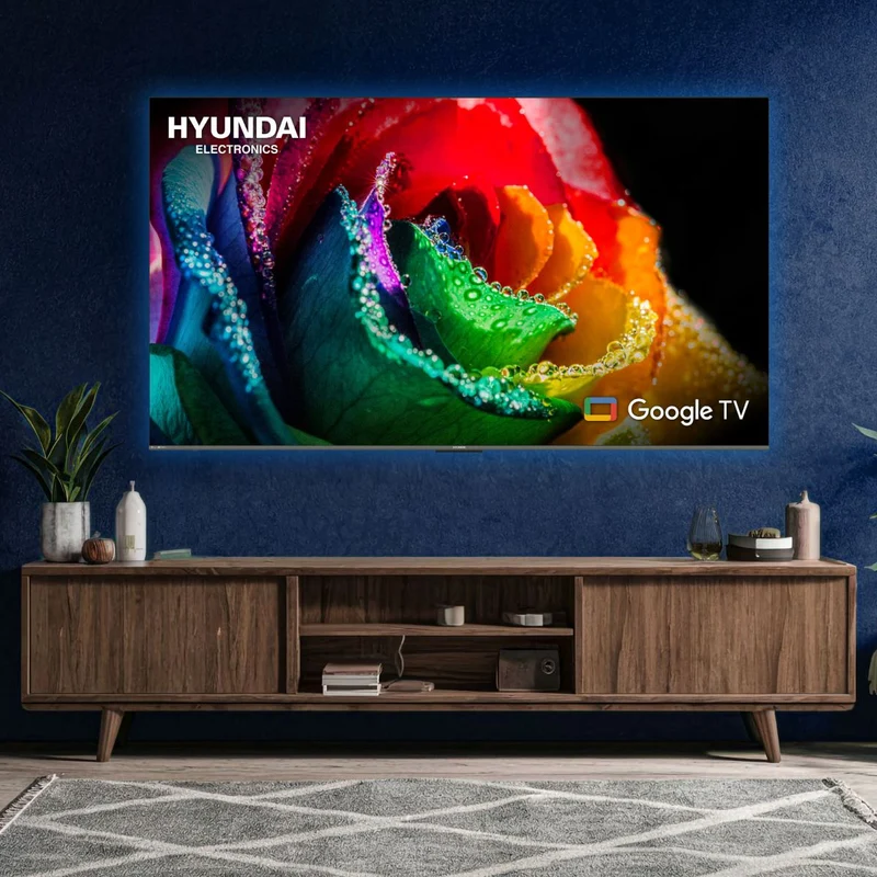 Televisor HYUNDAI 85 Pulgadas HYLED8503QG QLED Smart Tv