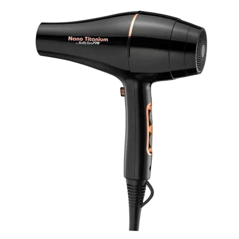 Secador BABYLISS B6126UX NT Black Rose Gold 6 Niv Temp