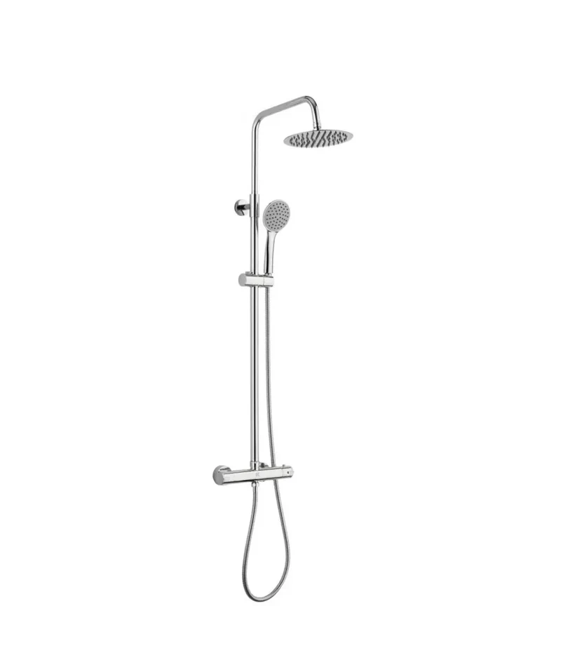Columna de ducha termostática en latón – Källa