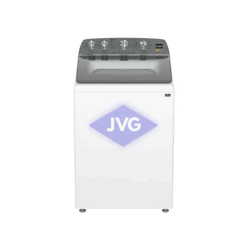 LAVADORA 22 KG CARGA SUPERIOR XPERT DUAL AGITADOR 2 EN 1 WHIRLPOOL - 8MWTW2254WRM
