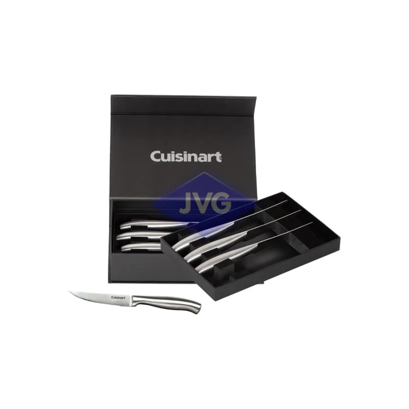 JUEGO DE CUCHILLOS CUISINART 8 PIEZAS PARA FILETE - SSC8STKC