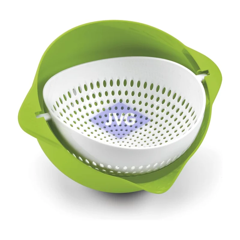 COLADOR DE CESTA CUISINART OSCILANTE BLANCO/VERDE - CTG00SCLDC