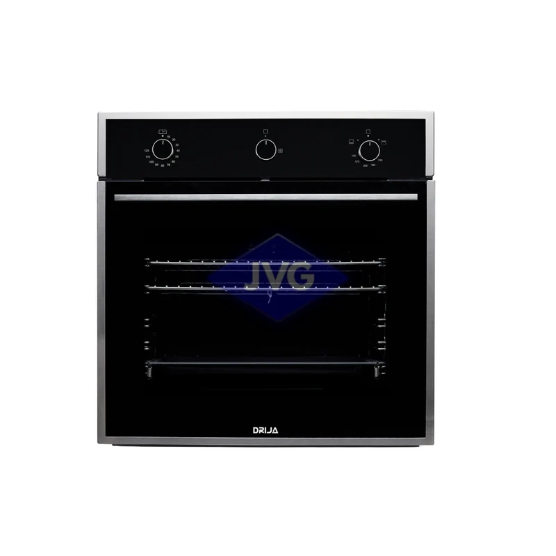 HORNO A GAS DRIJA 24" MANUAL AIR NEGRO - EUROPA60GA