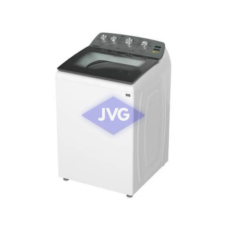 LAVADORA CARGA SUPERIOR WHIRLPOOL 20 KG XPERT DUAL AGITADOR 2 EN 1 BLANCO - 8MWTW2054WRM