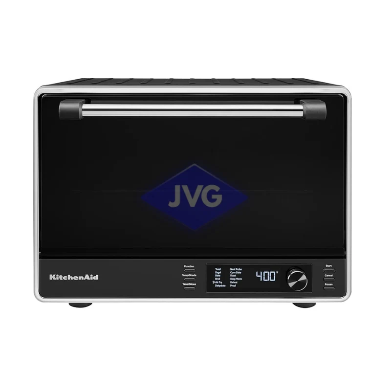HORNO TOSTADOR KITCHENAID 28 LITROS AIRFRYER NEGRO - KCO224BM