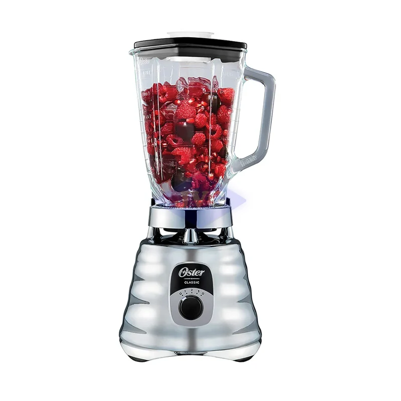 LICUADORA CLÁSICA OSTER CROMADA - BLST4655013