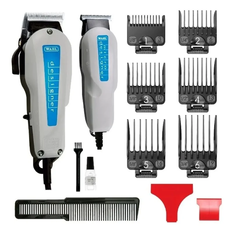 Combo WAHL PRO Maquina de Motilar SM605 + Patillera W08328208