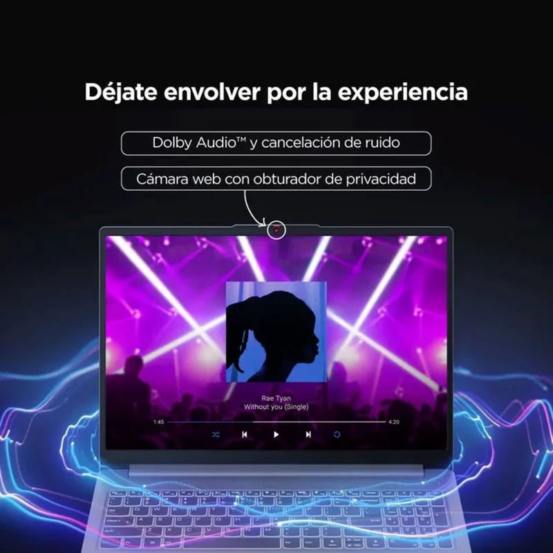 Portátil LENOVO IP 3 15AMN8 RYZ5 512 GB 8GB