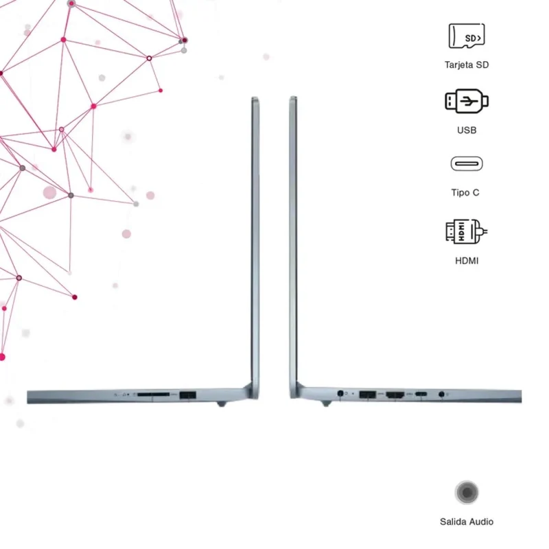 Portátil LENOVO IP 3 15AMN8 RYZ5 512 GB 8GB