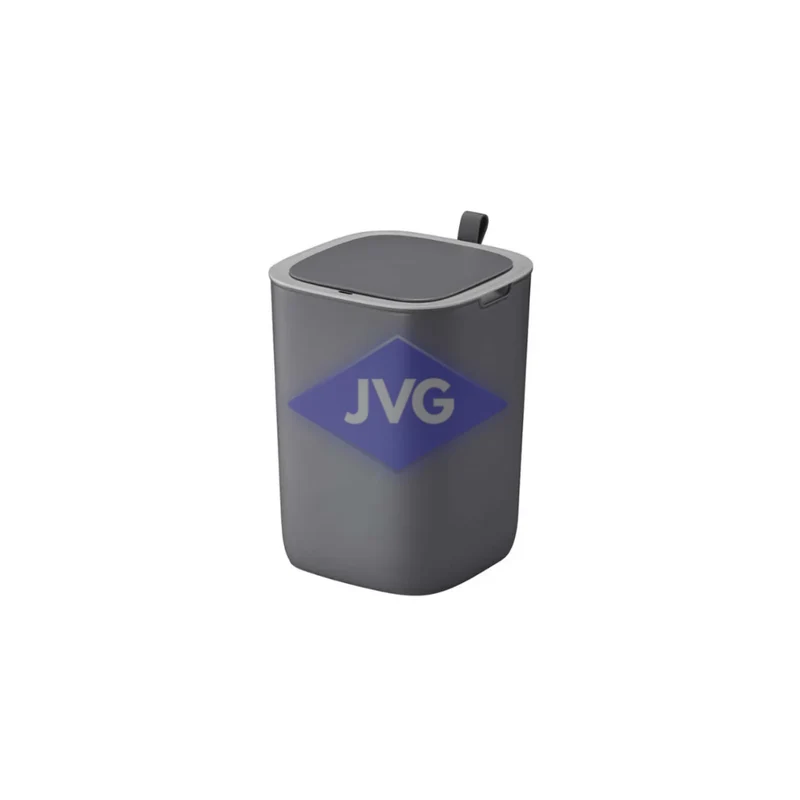 PAPELERA CUADRADA EKO 12 L CON SENSOR EK628812LGR GRIS - PAP754