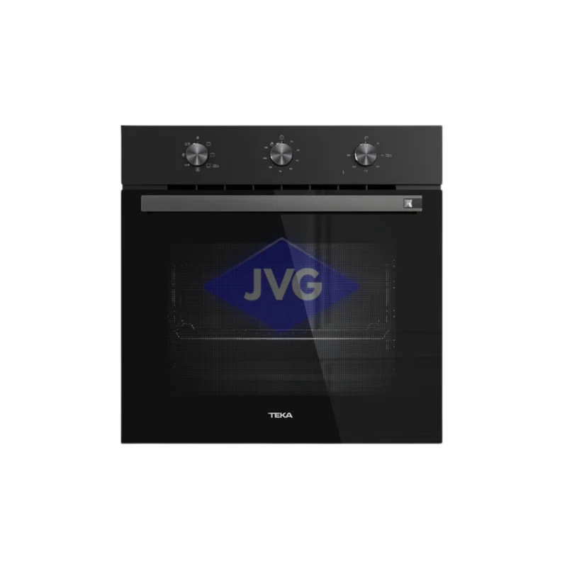 HORNO ELÉCTRICO TEKA 24" MANUAL MULTIFUNCIÓN HYDROCLEAN NEGRO - HSB6150FBK
