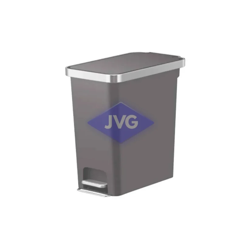 PAPELERA RECTANGULAR EKO 40 L EKO 626840LGR GRIS - PAP721