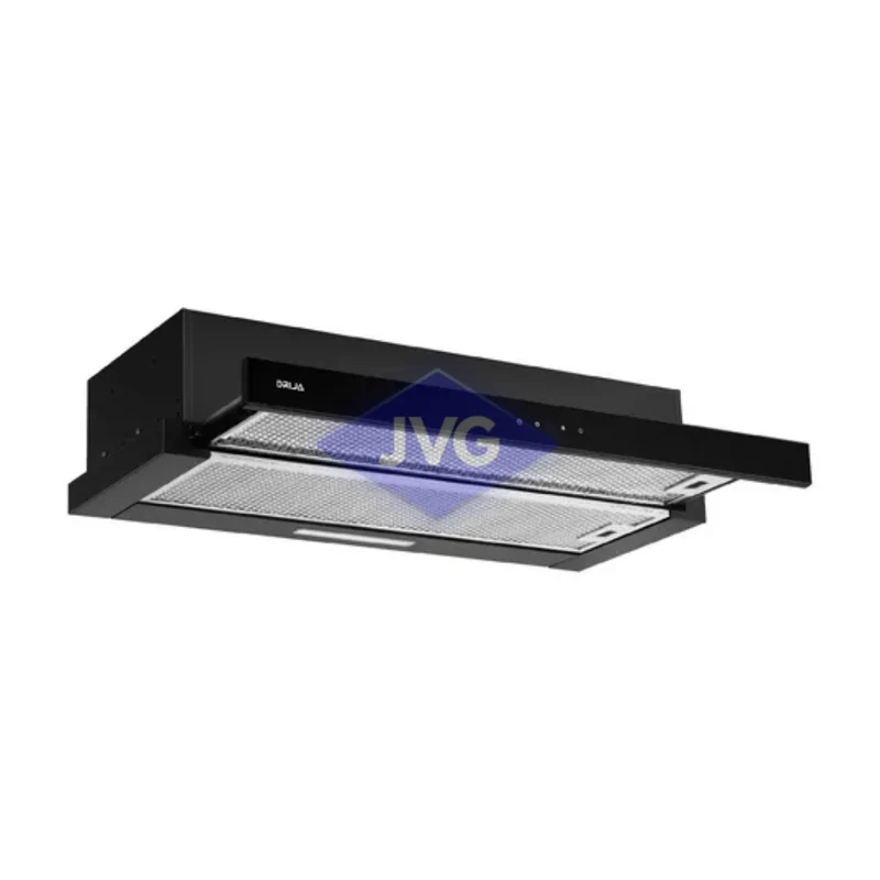 CAMPANA EMPOTRABLE DRIJA 90 CM RETRÁCTIL ACERO - RETRACTIL90AC