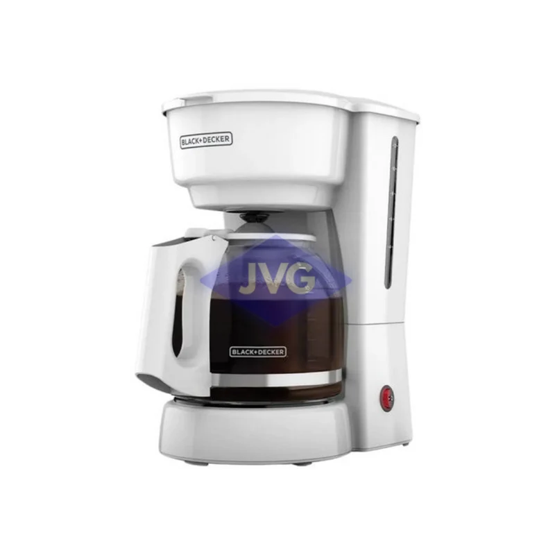 CAFETERA ELÉCTRICA BLACK & DECKER 12 TAZAS BLANCO - CM0916W