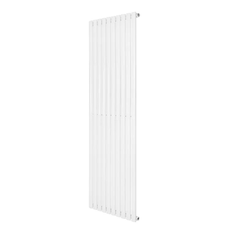 Radiador de Columna Simple Ovalado – 1800 mm x 600 mm – Blanco