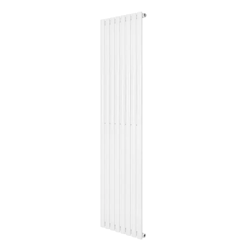 Radiador de Columna Simple Ovalado – 1800 mm x 480 mm – Blanco
